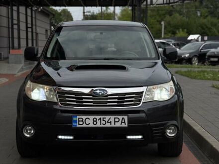 Субару Форестер 2009 в Дрогобыче на Automoto.ua Черный Субару Форестер, объемом двигателя 2 л и пробегом 310 тыс. км за 6990 $, фото 1 на Automoto.ua