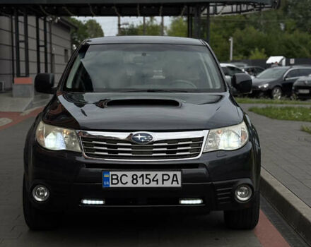 Субару Форестер 2009 в Дрогобыче на Automoto.ua Черный Субару Форестер, объемом двигателя 2 л и пробегом 310 тыс. км за 6990 $, фото 1 на Automoto.ua