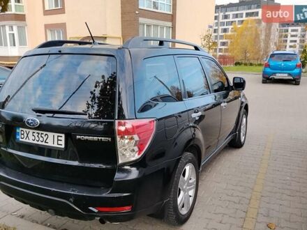 Черный Субару Форестер, объемом двигателя 2.46 л и пробегом 97 тыс. км за 8400 $, фото 1 на Automoto.ua