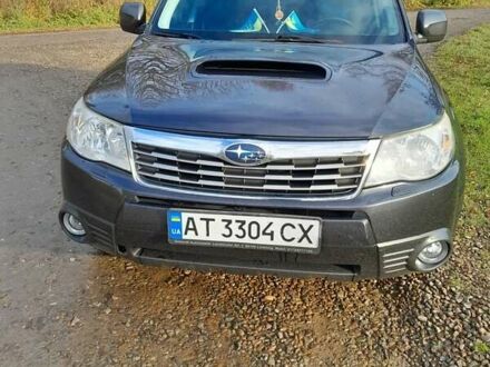 Субару Форестер 2009 в Галиче на Automoto.ua Черный Субару Форестер, объемом двигателя 2 л и пробегом 397 тыс. км за 8000 $, фото 1 на Automoto.ua