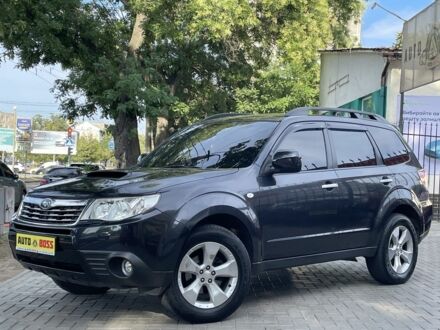 Субару Forester 2009 у Миколаєві на Automoto.ua Чорний Субару Forester, об'ємом двигуна 2 л та пробігом 304 тис. км за 9500 $, фото 1 на Automoto.ua