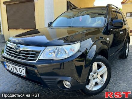 Чорний Субару Forester, об'ємом двигуна 2.5 л та пробігом 126 тис. км за 7600 $, фото 1 на Automoto.ua