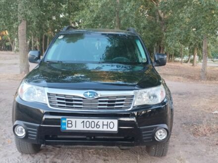 Субару Форестер 2010 в Черкассах на Automoto.ua Черный Субару Форестер, объемом двигателя 2 л и пробегом 203 тыс. км за 8000 $, фото 1 на Automoto.ua
