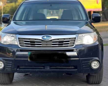 Черный Субару Форестер, объемом двигателя 2 л и пробегом 216 тыс. км за 7800 $, фото 1 на Automoto.ua