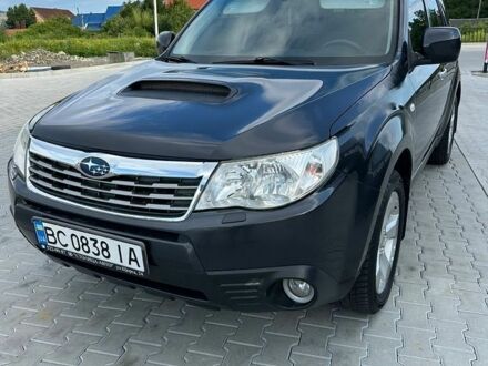 Чорний Субару Forester, об'ємом двигуна 1.99 л та пробігом 193 тис. км за 6300 $, фото 1 на Automoto.ua
