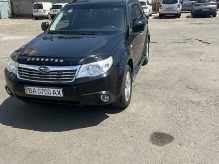 Чорний Субару Forester, об'ємом двигуна 1.99 л та пробігом 176 тис. км за 9300 $, фото 1 на Automoto.ua