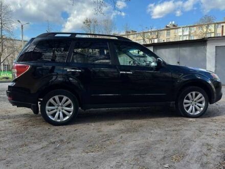 Чорний Субару Forester, об'ємом двигуна 2.5 л та пробігом 190 тис. км за 9000 $, фото 1 на Automoto.ua