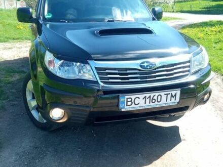 Чорний Субару Forester, об'ємом двигуна 2 л та пробігом 191 тис. км за 7850 $, фото 1 на Automoto.ua