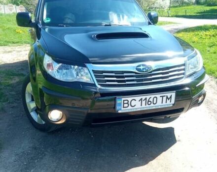 Черный Субару Форестер, объемом двигателя 2 л и пробегом 191 тыс. км за 7850 $, фото 1 на Automoto.ua