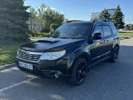 Субару Форестер 2010 в Днепре (Днепропетровске) на Automoto.ua Черный Субару Форестер, объемом двигателя 2.46 л и пробегом 235 тыс. км за 8500 $, фото 1 на Automoto.ua