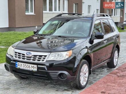 Субару Forester 2010 у Києві на Automoto.ua Чорний Субару Forester, об'ємом двигуна 2.5 л та пробігом 192 тис. км за 9100 $, фото 1 на Automoto.ua