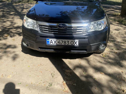 Чорний Субару Forester, об'ємом двигуна 1.99 л та пробігом 284 тис. км за 8500 $, фото 1 на Automoto.ua