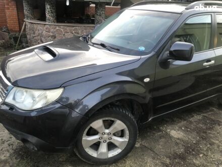 Чорний Субару Forester, об'ємом двигуна 0 л та пробігом 205 тис. км за 7100 $, фото 1 на Automoto.ua