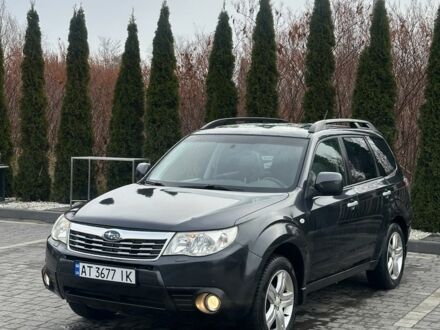 Черный Субару Форестер, объемом двигателя 2 л и пробегом 330 тыс. км за 7600 $, фото 1 на Automoto.ua