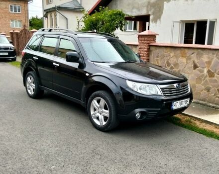 Черный Субару Форестер, объемом двигателя 2 л и пробегом 118 тыс. км за 9800 $, фото 1 на Automoto.ua
