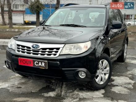 Чорний Субару Forester, об'ємом двигуна 2 л та пробігом 249 тис. км за 8500 $, фото 1 на Automoto.ua