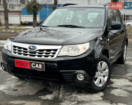 Черный Субару Форестер, объемом двигателя 2 л и пробегом 249 тыс. км за 8500 $, фото 1 на Automoto.ua