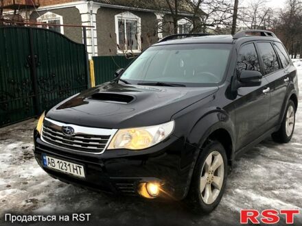 Чорний Субару Forester, об'ємом двигуна 2 л та пробігом 277 тис. км за 8900 $, фото 1 на Automoto.ua