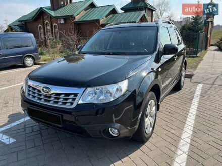 Субару Forester 2011 у Києві на Automoto.ua Чорний Субару Forester, об'ємом двигуна 2 л та пробігом 152 тис. км за 9300 $, фото 1 на Automoto.ua