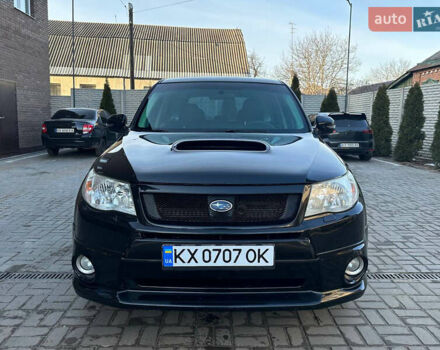 Чорний Субару Forester, об'ємом двигуна 2.46 л та пробігом 230 тис. км за 12500 $, фото 1 на Automoto.ua