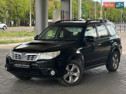 Субару Форестер 2011 в Николаеве на Automoto.ua Черный Субару Форестер, объемом двигателя 1.99 л и пробегом 173 тыс. км за 9999 $, фото 1 на Automoto.ua