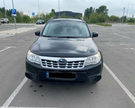 Черный Субару Форестер, объемом двигателя 2.5 л и пробегом 170 тыс. км за 10000 $, фото 1 на Automoto.ua