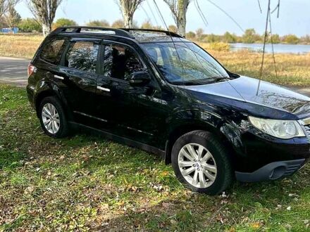 Чорний Субару Forester, об'ємом двигуна 2.5 л та пробігом 152 тис. км за 12500 $, фото 1 на Automoto.ua