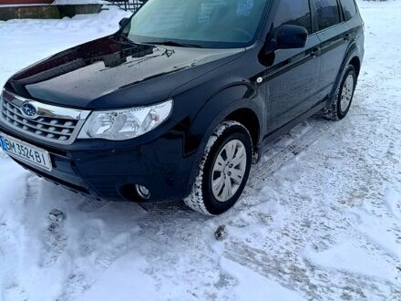 Чорний Субару Forester, об'ємом двигуна 2 л та пробігом 16000 тис. км за 12000 $, фото 1 на Automoto.ua