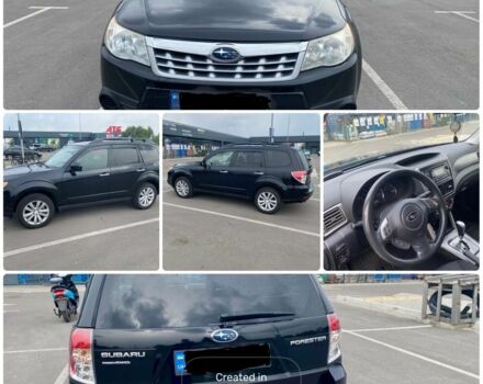 Черный Субару Форестер, объемом двигателя 0 л и пробегом 170 тыс. км за 10500 $, фото 1 на Automoto.ua