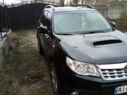 Чорний Субару Forester, об'ємом двигуна 2 л та пробігом 280 тис. км за 11400 $, фото 1 на Automoto.ua
