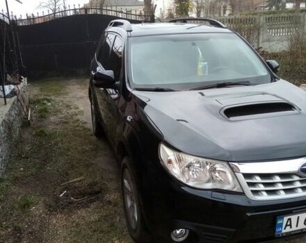 Черный Субару Форестер, объемом двигателя 2 л и пробегом 280 тыс. км за 11400 $, фото 1 на Automoto.ua