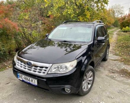 Черный Субару Форестер, объемом двигателя 2 л и пробегом 206 тыс. км за 8000 $, фото 1 на Automoto.ua