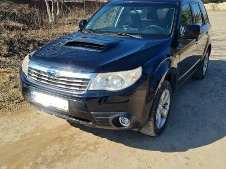 Черный Субару Форестер, объемом двигателя 0 л и пробегом 111 тыс. км за 4199 $, фото 1 на Automoto.ua