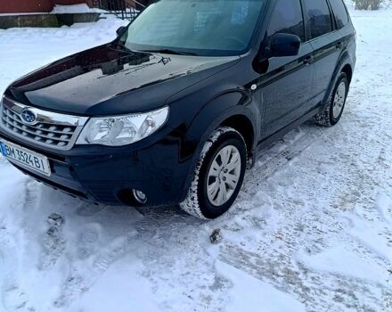 Черный Субару Форестер, объемом двигателя 2 л и пробегом 16000 тыс. км за 12000 $, фото 1 на Automoto.ua