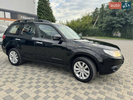 Чорний Субару Forester, об'ємом двигуна 2 л та пробігом 240 тис. км за 10700 $, фото 1 на Automoto.ua