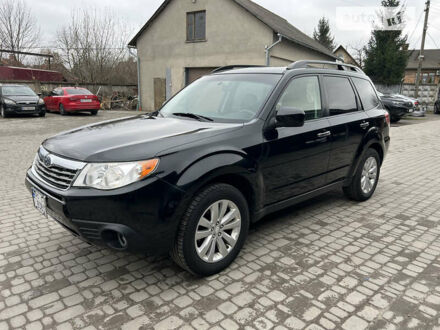 Чорний Субару Forester, об'ємом двигуна 2.5 л та пробігом 190 тис. км за 9000 $, фото 1 на Automoto.ua