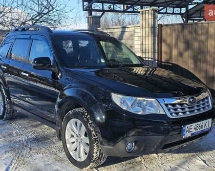 Черный Субару Форестер, объемом двигателя 2 л и пробегом 200 тыс. км за 9800 $, фото 1 на Automoto.ua