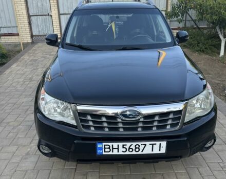 Черный Субару Форестер, объемом двигателя 2.5 л и пробегом 250 тыс. км за 9500 $, фото 1 на Automoto.ua