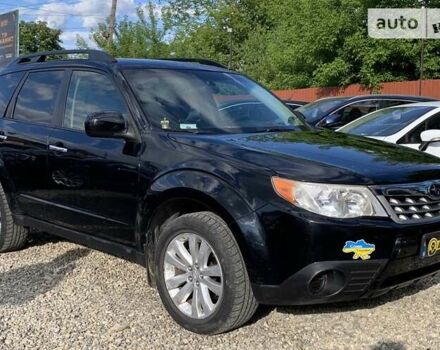 Чорний Субару Forester, об'ємом двигуна 2.46 л та пробігом 185 тис. км за 8550 $, фото 1 на Automoto.ua