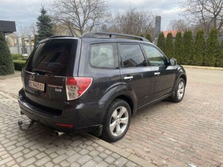 Чорний Субару Forester, об'ємом двигуна 2 л та пробігом 250 тис. км за 8400 $, фото 1 на Automoto.ua