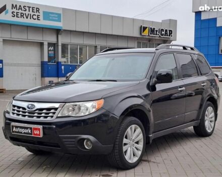 Черный Субару Форестер, объемом двигателя 2.5 л и пробегом 157 тыс. км за 9440 $, фото 1 на Automoto.ua