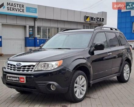 Черный Субару Форестер, объемом двигателя 2.5 л и пробегом 157 тыс. км за 9440 $, фото 1 на Automoto.ua