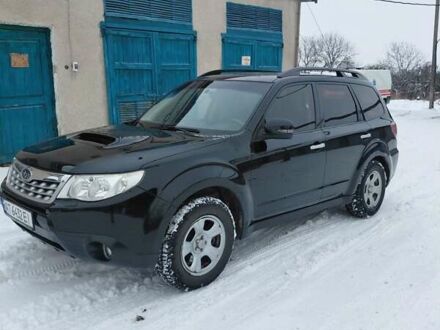 Чорний Субару Forester, об'ємом двигуна 2 л та пробігом 3 тис. км за 7500 $, фото 1 на Automoto.ua