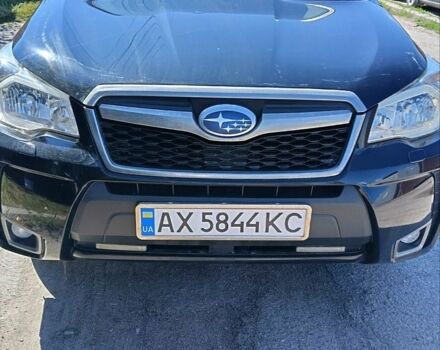 Черный Субару Форестер, объемом двигателя 2 л и пробегом 150 тыс. км за 11900 $, фото 1 на Automoto.ua