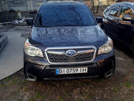 Субару Forester 2013 у Полтаві на Automoto.ua Чорний Субару Forester, об'ємом двигуна 2.5 л та пробігом 200 тис. км за 10800 $, фото 1 на Automoto.ua