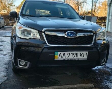 Черный Субару Форестер, объемом двигателя 2.46 л и пробегом 87 тыс. км за 13450 $, фото 1 на Automoto.ua
