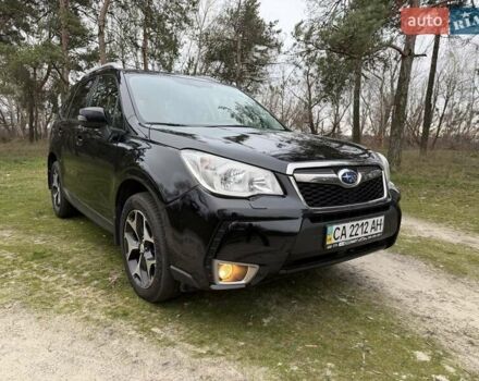 Черный Субару Форестер, объемом двигателя 2.5 л и пробегом 174 тыс. км за 14000 $, фото 1 на Automoto.ua