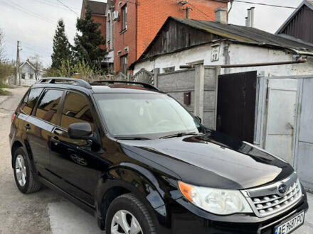Субару Forester 2013 у Дніпро (Дніпропетровську) на Automoto.ua Чорний Субару Forester, об'ємом двигуна 2.5 л та пробігом 176 тис. км за 10600 $, фото 1 на Automoto.ua