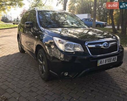 Субару Форестер 2013 в Киеве на Automoto.ua Черный Субару Форестер, объемом двигателя 2 л и пробегом 260 тыс. км за 12500 $, фото 1 на Automoto.ua