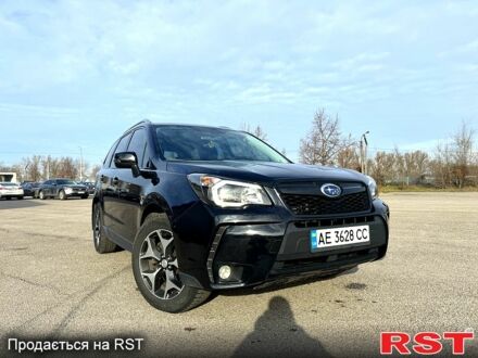 Чорний Субару Forester, об'ємом двигуна 2 л та пробігом 168 тис. км за 14000 $, фото 1 на Automoto.ua